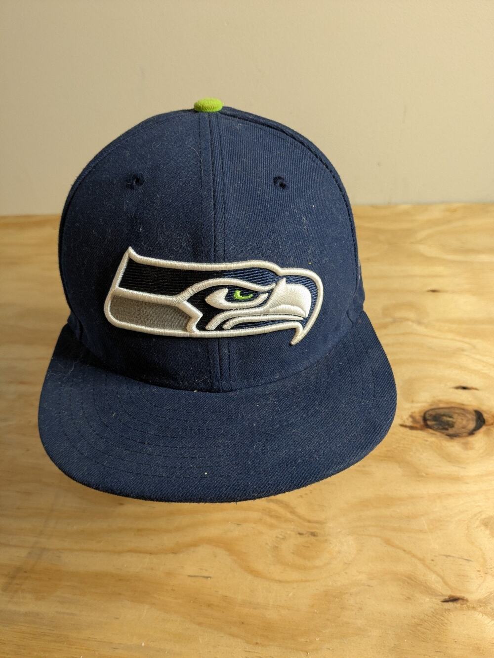 Seattle Seahawks Hat New Era NFL Baseball Cap Sz 7